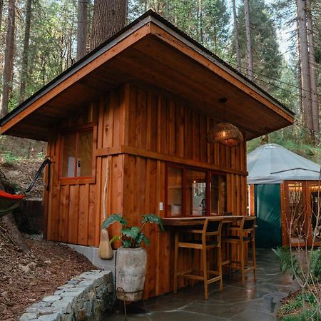 Готель Magical Yurt In The Woods - 2 Miles From Town Невада-Сіті Екстер'єр фото