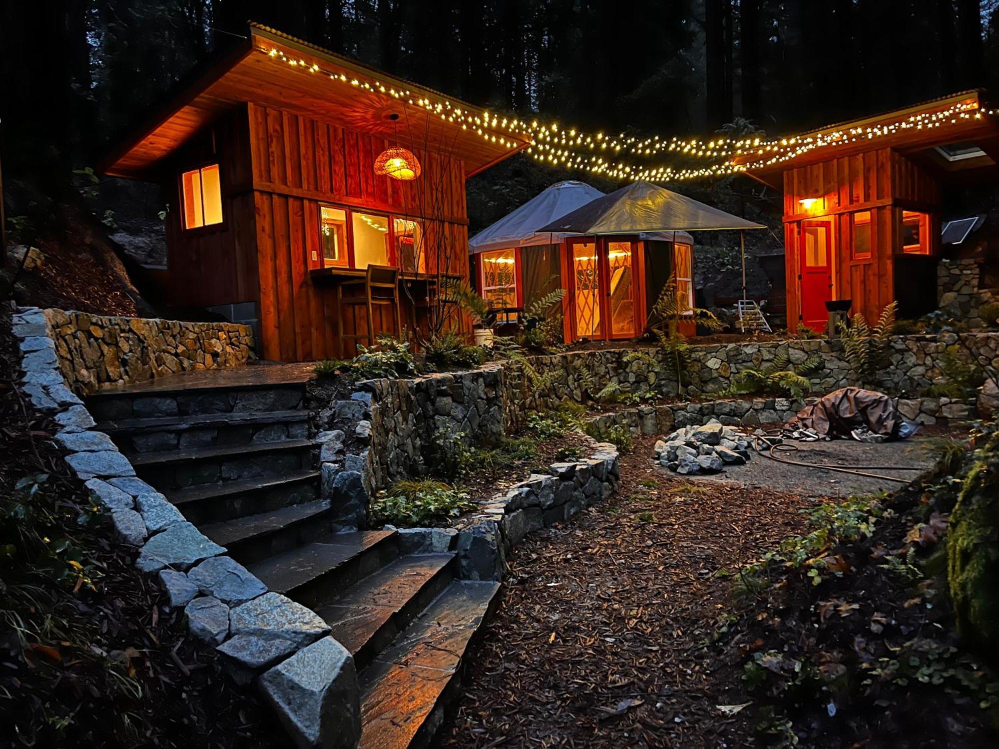 Готель Magical Yurt In The Woods - 2 Miles From Town Невада-Сіті Екстер'єр фото