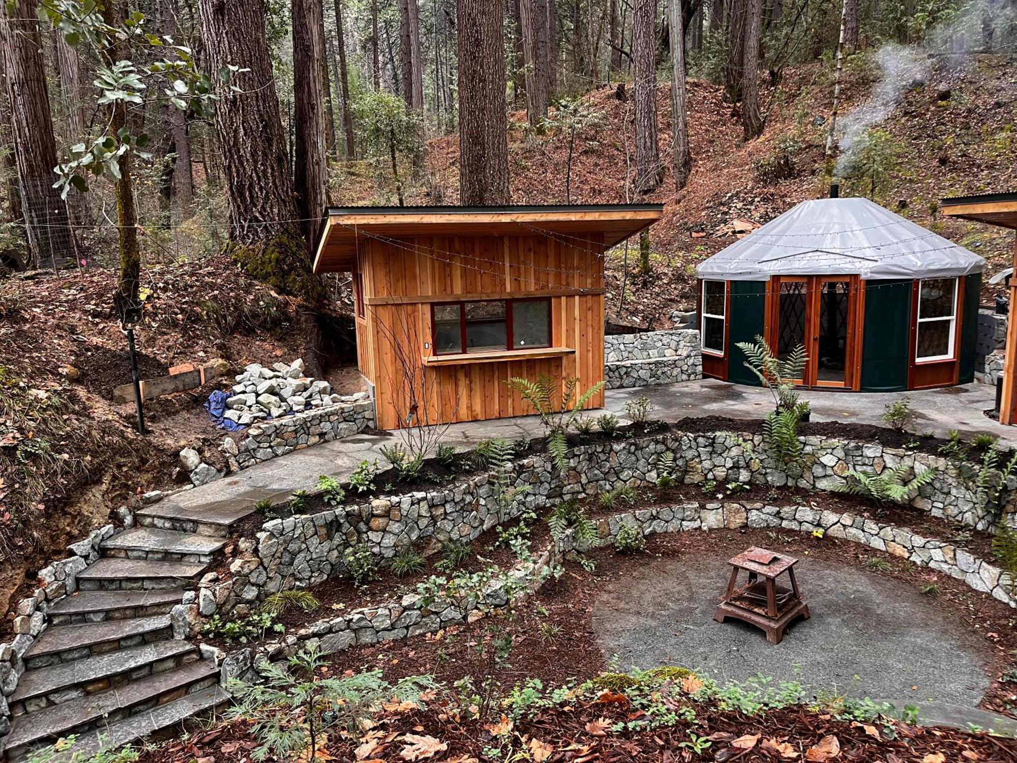 Готель Magical Yurt In The Woods - 2 Miles From Town Невада-Сіті Екстер'єр фото