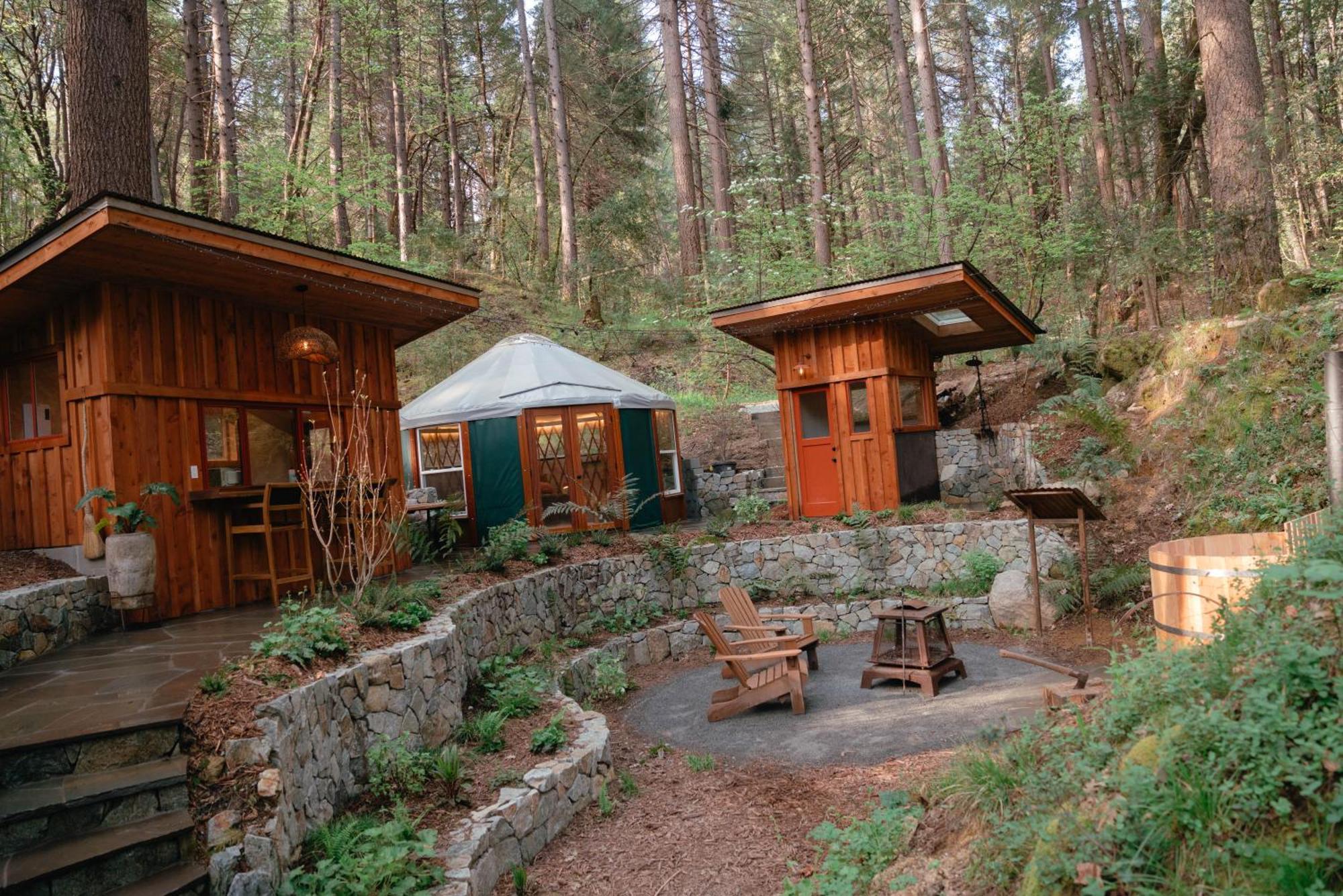 Готель Magical Yurt In The Woods - 2 Miles From Town Невада-Сіті Екстер'єр фото