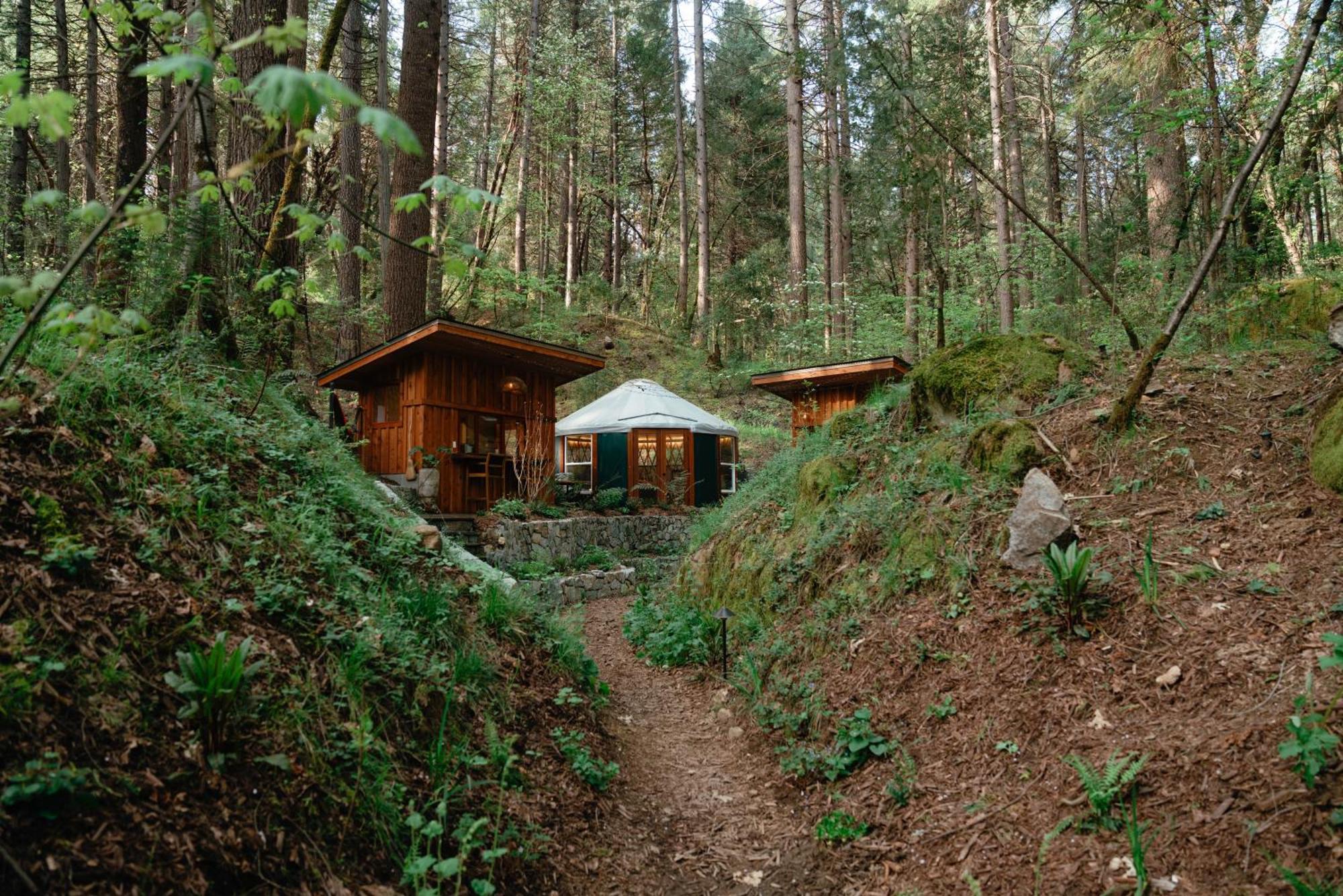 Готель Magical Yurt In The Woods - 2 Miles From Town Невада-Сіті Екстер'єр фото