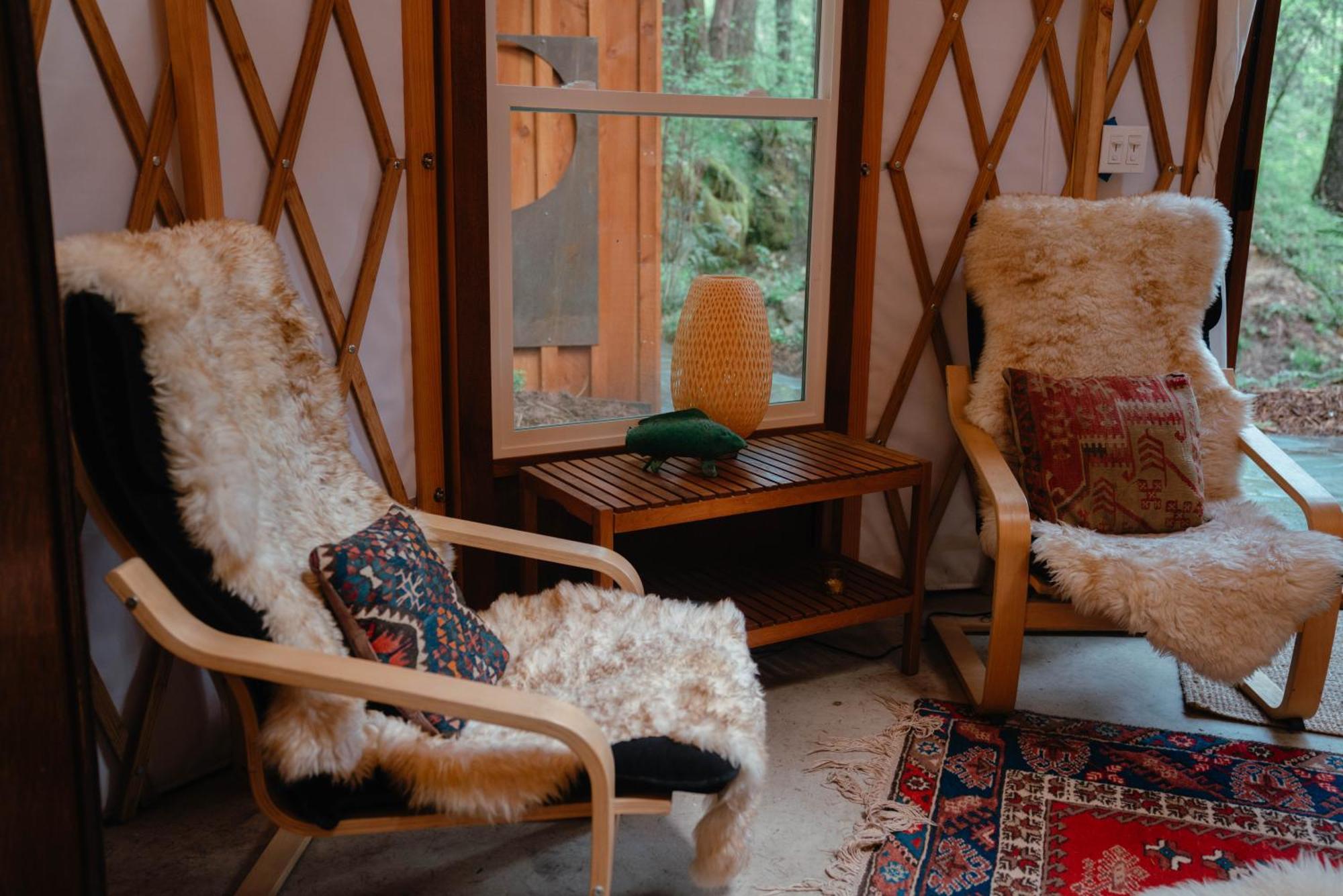Готель Magical Yurt In The Woods - 2 Miles From Town Невада-Сіті Екстер'єр фото