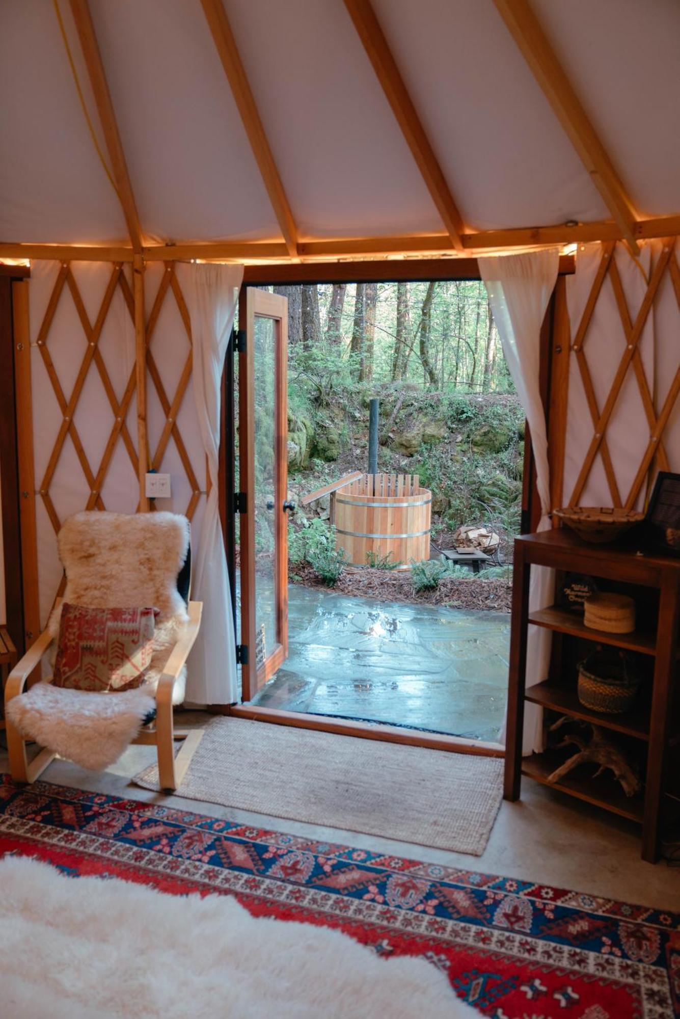 Готель Magical Yurt In The Woods - 2 Miles From Town Невада-Сіті Екстер'єр фото