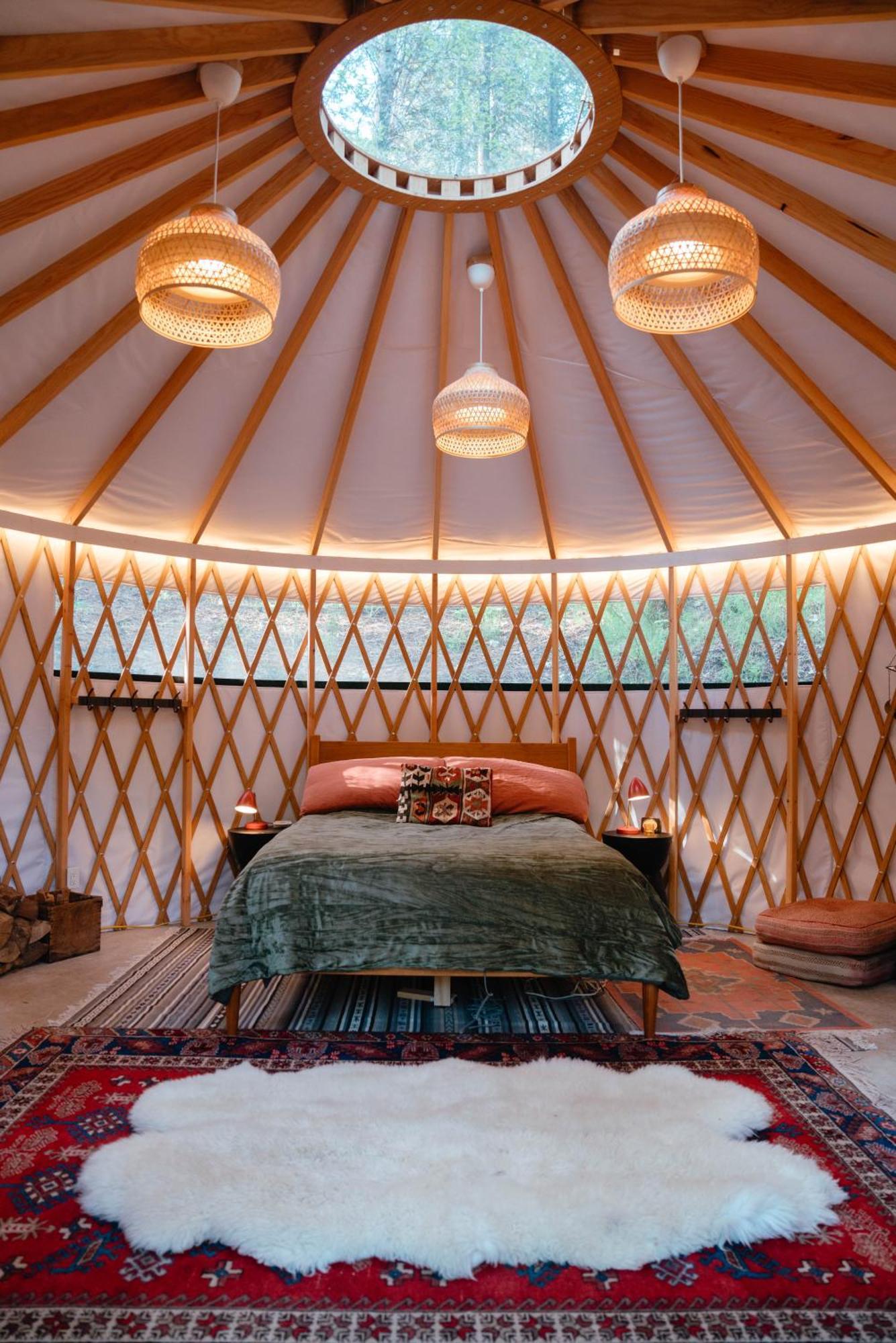 Готель Magical Yurt In The Woods - 2 Miles From Town Невада-Сіті Екстер'єр фото