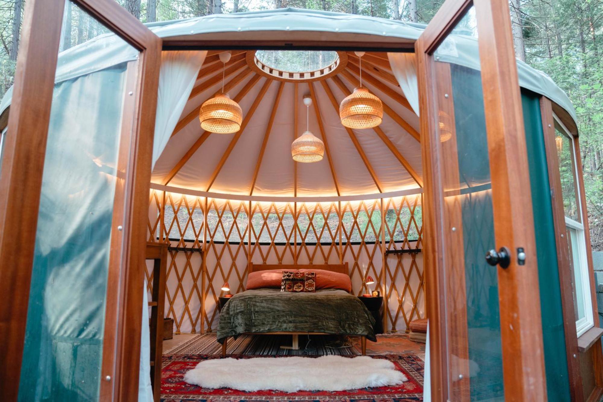 Готель Magical Yurt In The Woods - 2 Miles From Town Невада-Сіті Екстер'єр фото